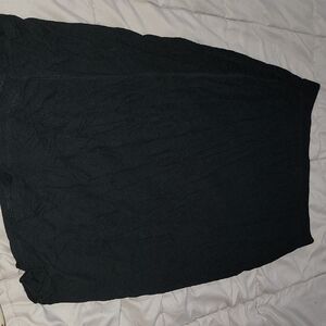 Old Navy Black Pencil Skirt